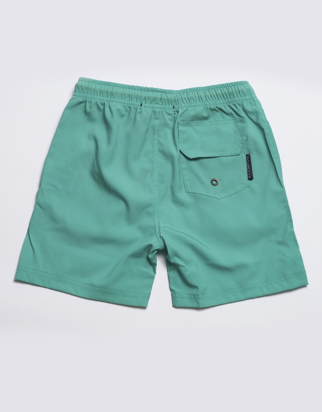 Vacancy Co - Sea Foam Swim Short - Youth
