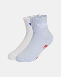 adidas Originals - 2-Pack Anti Slip Socks - Kids
