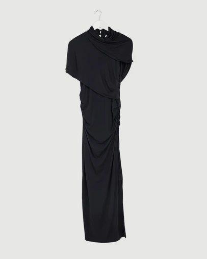 Revibe - Repaired REISS Azure Dress - AU 12