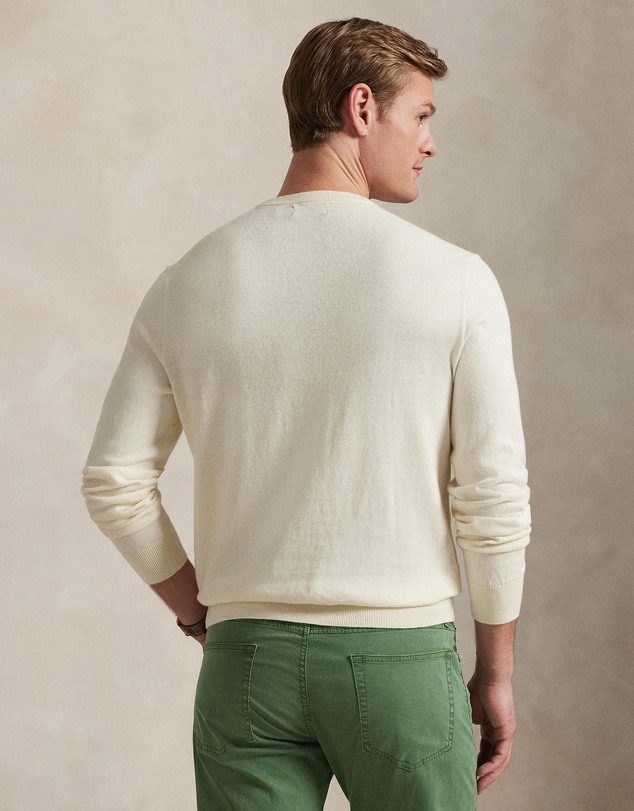 Polo Ralph Lauren - ICONIC EXCLUSIVE - Cotton-Cashmere Crewneck Sweater
