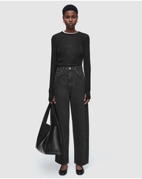 COS - Bay Barrel-Leg Jeans