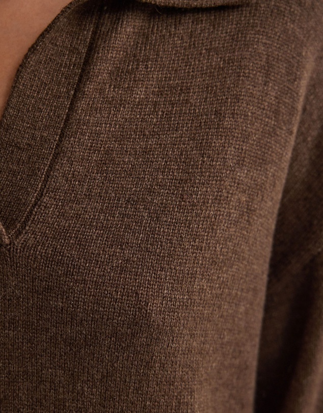 Oxford - Kennedy Wool Blend Polo Dress