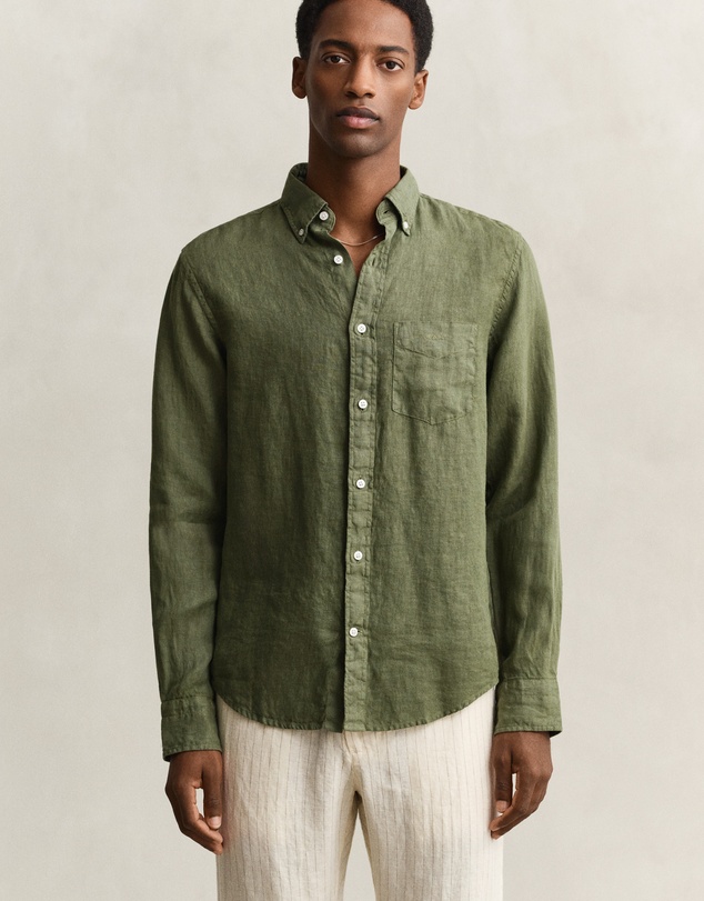 Gant - Garment Dyed Linen Shirt