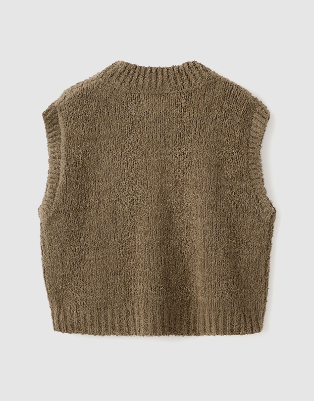 M.N.G - Ankur Sweater Vest - Kids-Teens