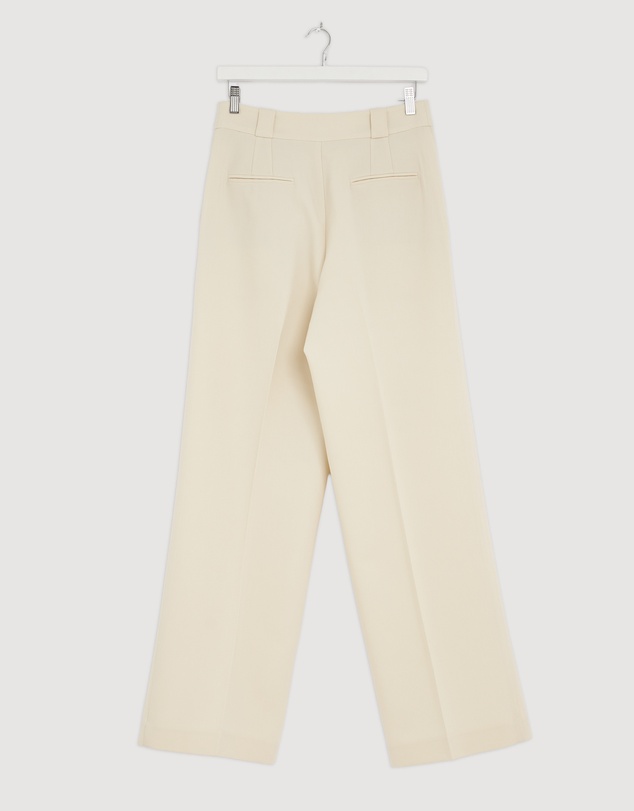 Revibe - Repaired Shona Joy Irena High Waisted Tailored Pants - AU 12