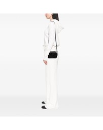 Pre-Loved by Azura Reborn - Pre-Loved Mini GG Marmont Matelasse Leather Monochrome Crossbody