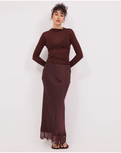 Calli - Milani Maxi Skirt