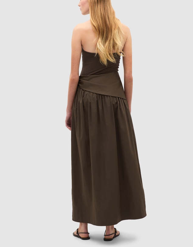 Seed Heritage - Tie Waist Midi Skirt