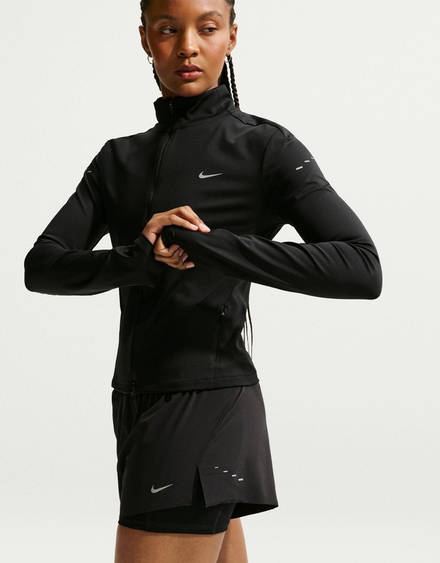 Nike - Swift Dri-FIT Mid-Rise 2-in-1 Running Shorts