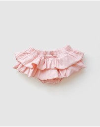 WITH LOVE FOR KIDS - Ruffle Bloomers Wide Ribbed - Babies - Kids