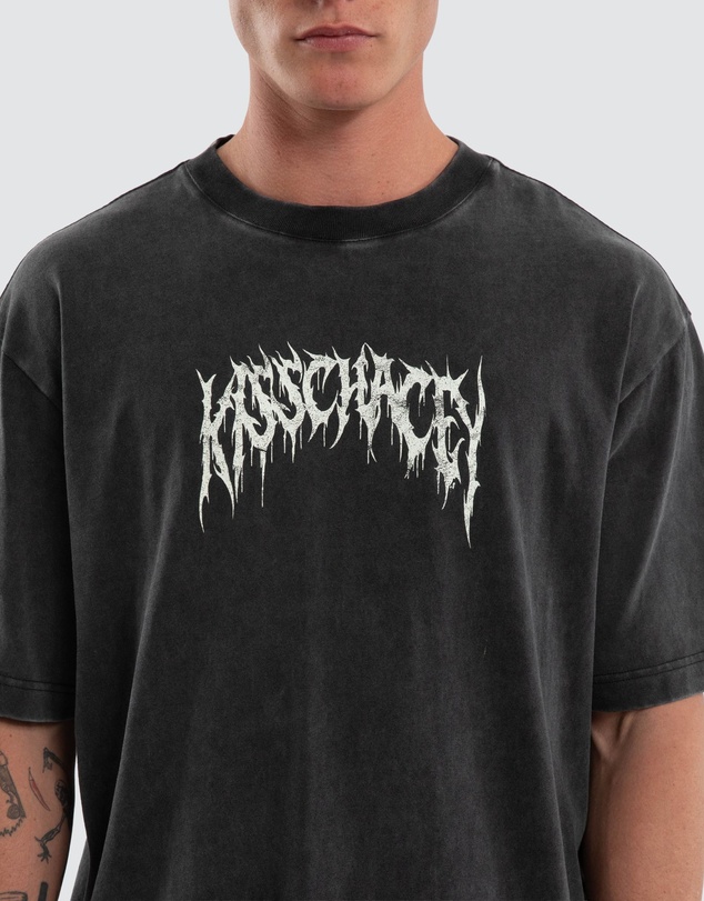 Kiss Chacey - Cagey Oversized Tee