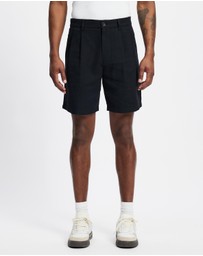 Staple Superior - Owen Linen Blend Shorts