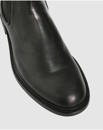 Brando - Knoplfer Chelsea Boots