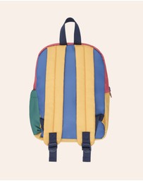 Huxbaby - Hux Colour Block Varsity Backpack - Babies-Kids