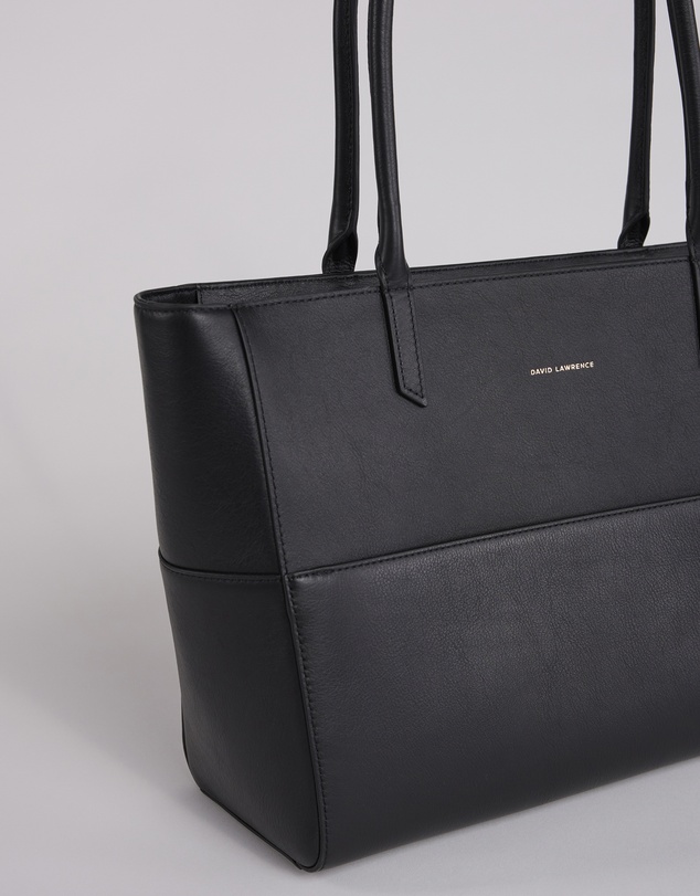David Lawrence - Hansel Leather Tote Bag