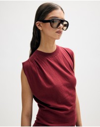 Minima Esenciales - Isley Cotton Cashmere Tank