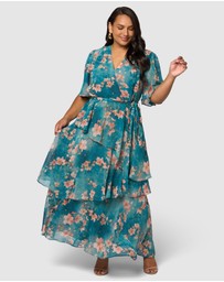 Pink Dusk by Curve Project - Hypnotic Maxi Dress