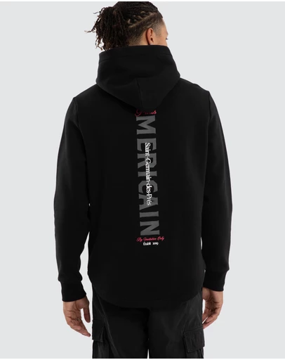 Americain - Saint Dual Curved Hoodie