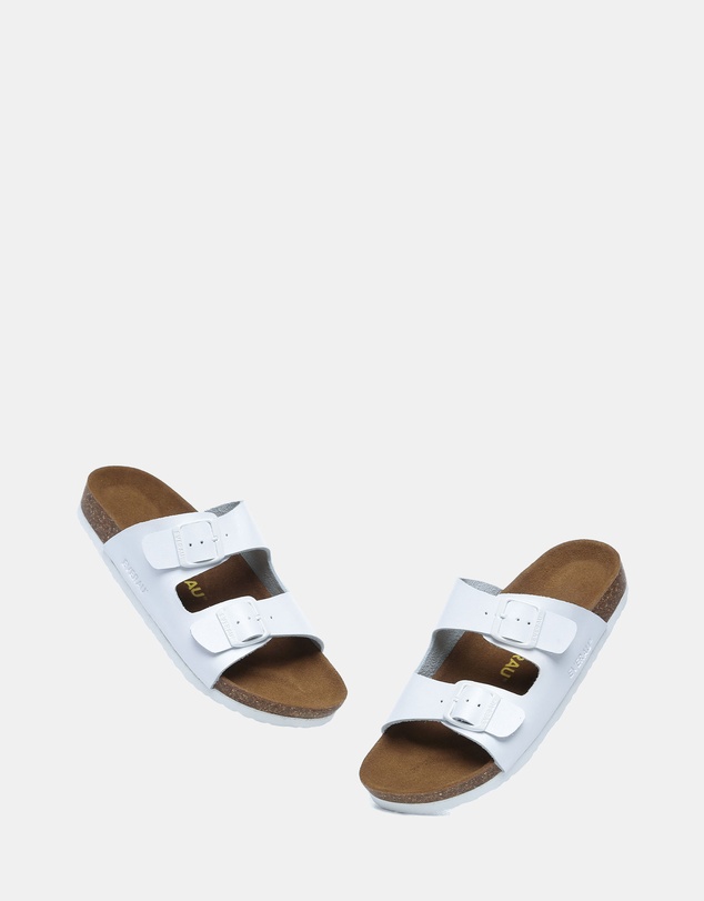 EVERAU - EverAU Ugg Mick Sandal Slides Cow Suede Upper Sandals