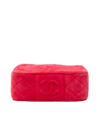 Pre-Loved by Azura Reborn - Pre-Loved Quilted Suede Camera Bag