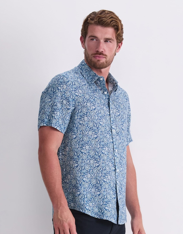 Sportscraft - Theodore Liberty Short Sleeve Shirt
