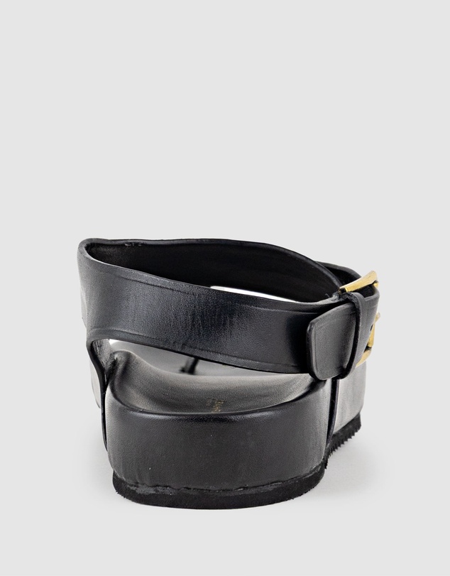Edward Meller - TAMRYN Crossover Sandal with Toe Thong
