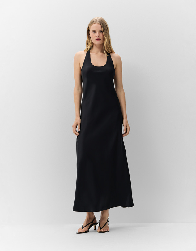 UNISON - Satin Racer Dress