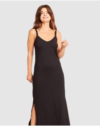 Boody - V-Neck Slip Dress
