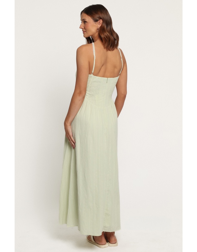 Petal & Pup - Fairfield Halterneck Dress - Green