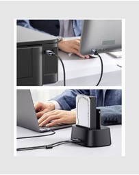 Ugreen - UGREEN USB-C Female to USB-B Male Printer Adapter – 480Mbps Data Transfer Aluminum Build