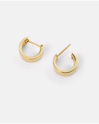 Daniel Wellington - Line Earrings Polished 5.5mm