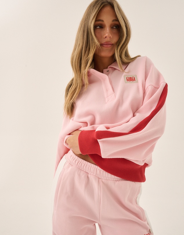 Araminta James - Waffle Splice Sweatshirt