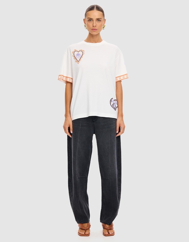 KIVARI - Marit Oversized Tee