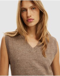 Cotton On - V-Neck Slouch Vest