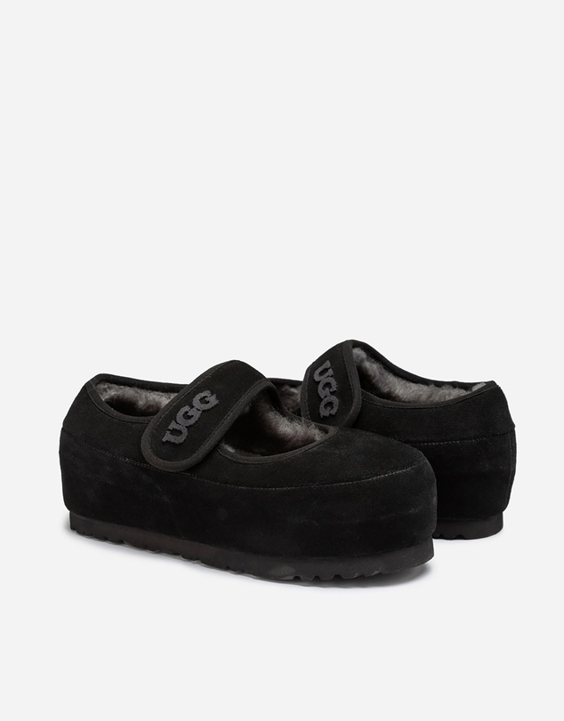 Ozwear Connection Uggs - Ugg Elevator Maryjane Emb Logo