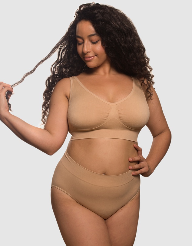 B Free Intimate Apparel - Minimiser Bra (C-D-DD-E-F) Cup