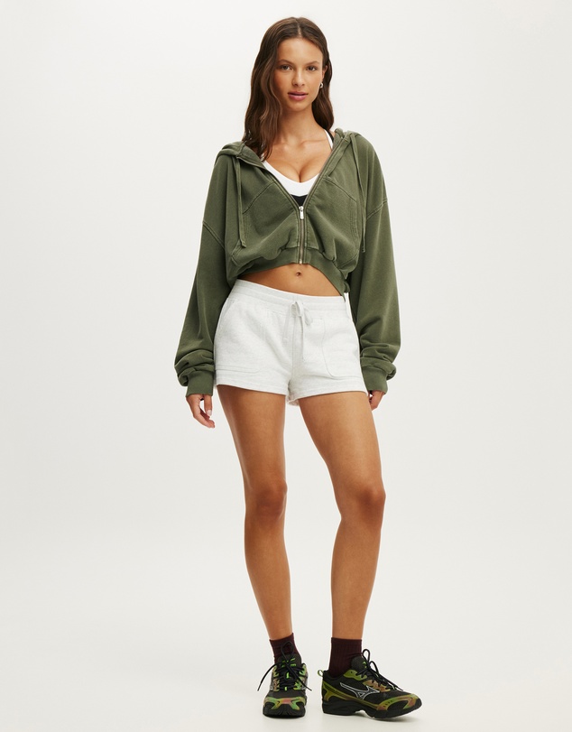 Cotton On Body Active - Active Fleece Utility Shorts