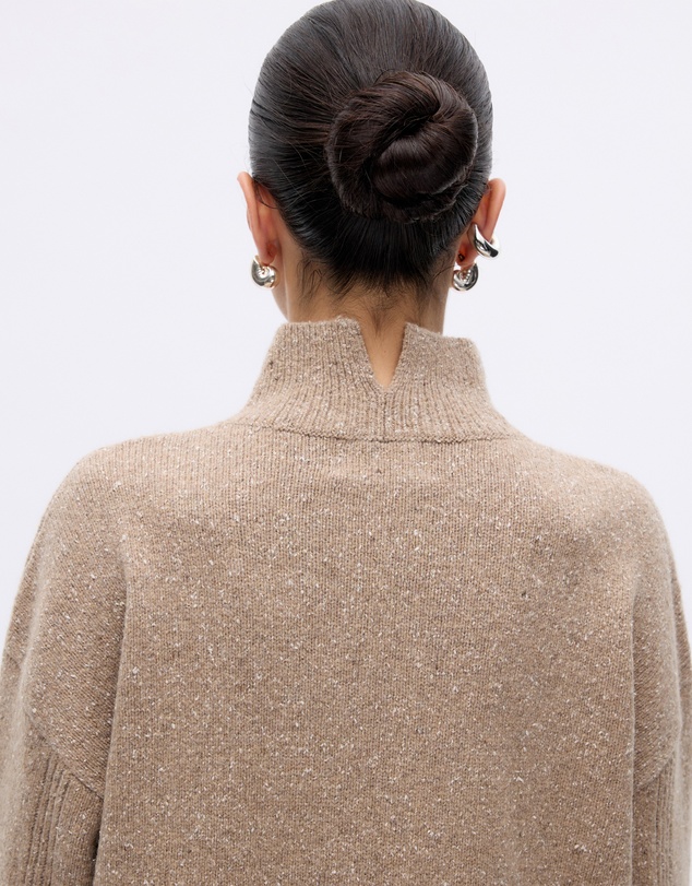 Minima Esenciales - Rae Merino Wool Silk Blend Jumper