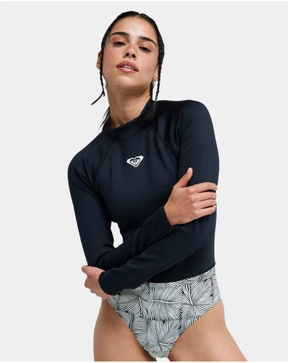Roxy - Womens Pro Surf Long Sleeve Rash Vest