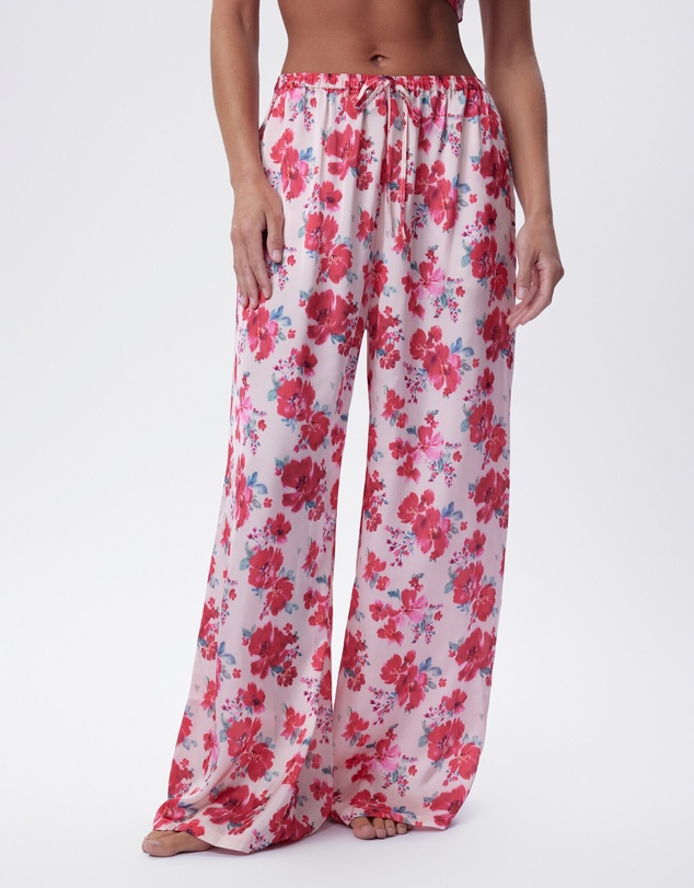 Bras N Things - Lola Long Pant - Print Floral