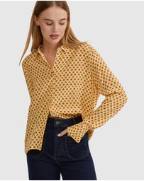 Oxford - Poppy Printed Blouse