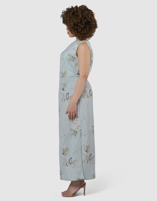 Pink Dusk by Curve Project - Notorious Maxi Dress