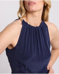 David Lawrence - Gisele Silk Jumpsuit