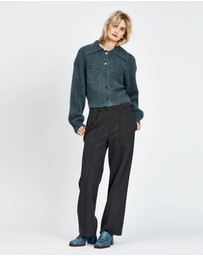 bul - Ruus Cardigan Ocean