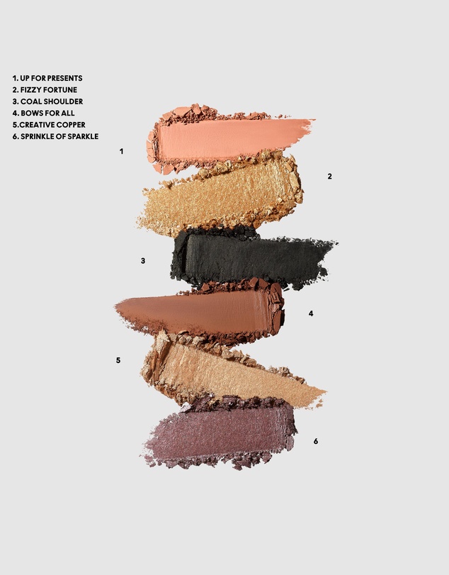 MAC - Eye Love Surprises Eye Shadow Palette X 6