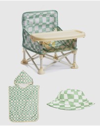 IZIMINI - Parker Baby Chair, Hat V2 & Poncho