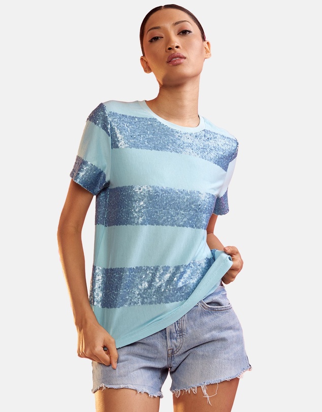 Cynthia Rowley - Sequin Tee