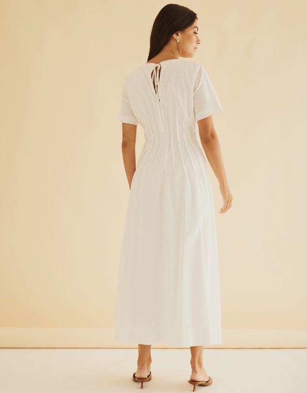 Atmos&Here - Maya Pleat Maxi Dress
