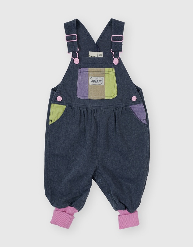 Goldie + Ace - Colour Pop Baby Austin Overalls - Babies