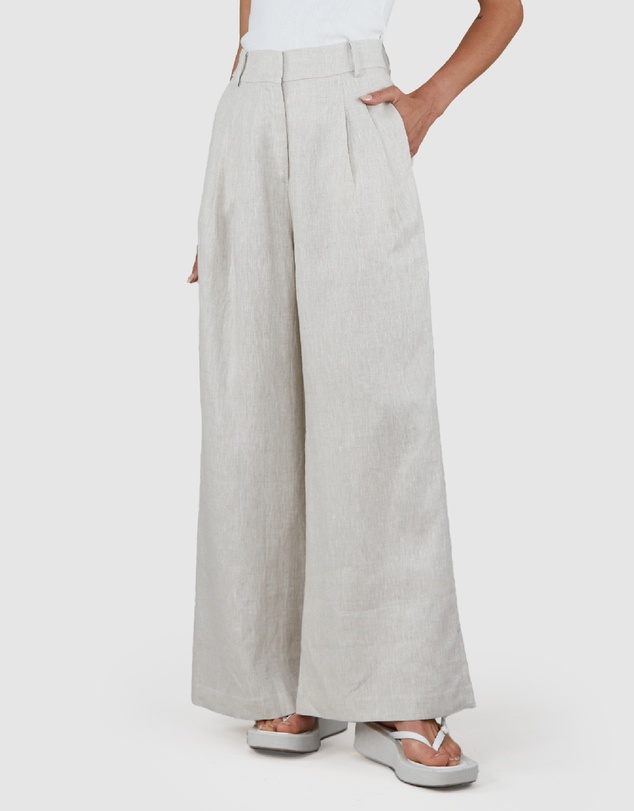 Amelius - Bridgette Linen Pant